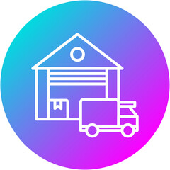 Warehouse Icon