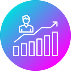 Career Growth Icon