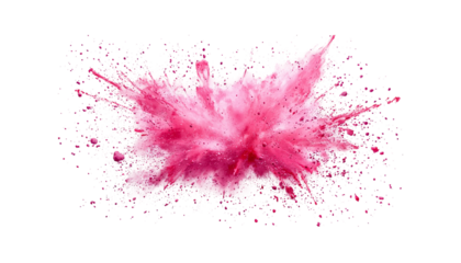pink color burst png