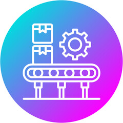 Production Line Icon
