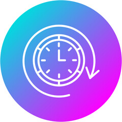 Circle Time Icon