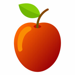 red jujube vector illustration