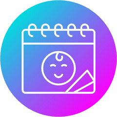 Toddler Time Icon
