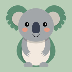 koala vector art