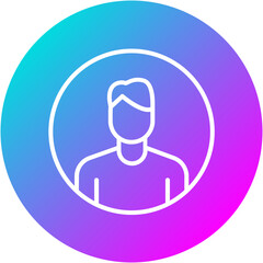 Profile Photo Icon