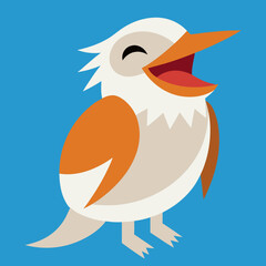 kookaburra vector art