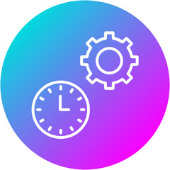 Time Management Icon