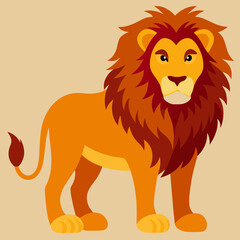 lion vector illustration
