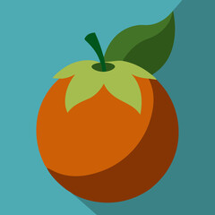 vector illustration of a medlar