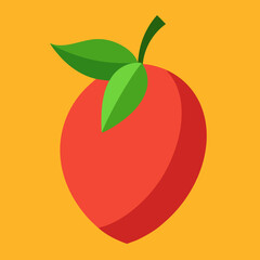 vector illustration of a miracle fruit