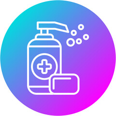 Obraz premium Personal Care Icon
