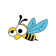 Dizzy Mosquito Vector: A Humorous Flying Character