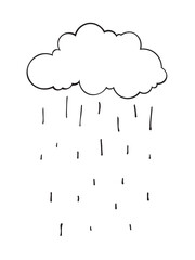cloud and rain