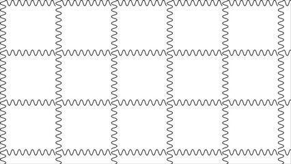 Simple monochrome seamless patterns collection. Black and white prints. Modern stylish abstract texture. flyer, banner, cover, poster, fibric, decor, template. Vector illustration