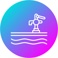 Groundwater Depletion Icon