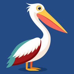 illustration of a pelican