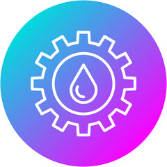 Water Management Icon