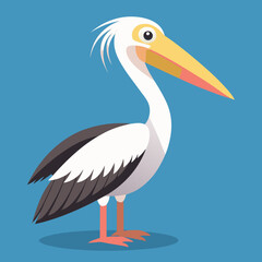illustration of a pelican