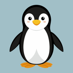 penguin vector illustration