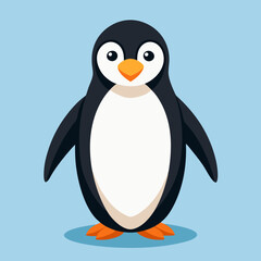 Obraz premium penguin vector illustration