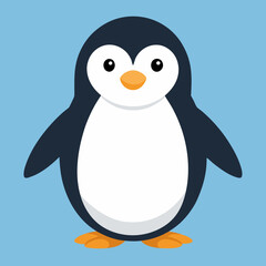 penguin vector illustration