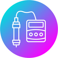 Obraz premium Turbidity Control Icon