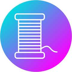 Filament Spool Icon