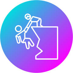 Climbing Rescue Icon
