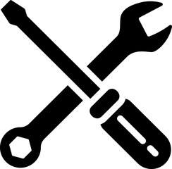 Technical Support Glyph Icon