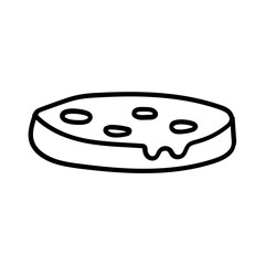 set of pizza