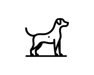 illustration of a dog