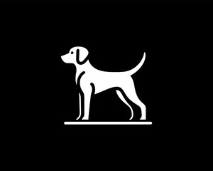 Dog Logo Design Vector Template