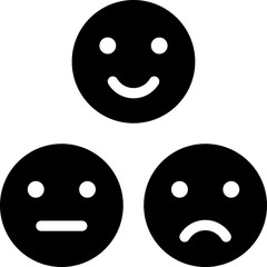 Review Filled Glyph Icon