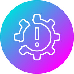 Operational Disruption Icon