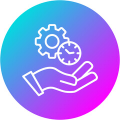 Time Management Icon