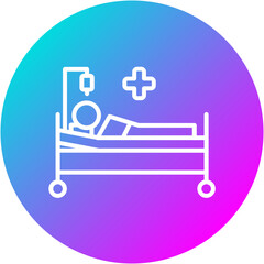 Bedridden Person Icon