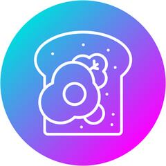 Breakfast Sandwich Icon