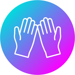 Prayer Hands Icon