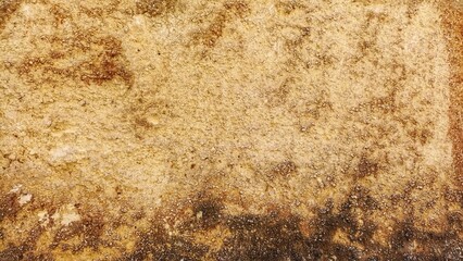 white chalk background, limestone hills, textured and slightly mossy