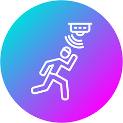 Motion Detector Icon