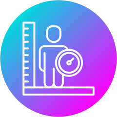 Body Mass Index Icon