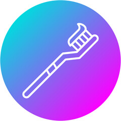 Toothbrush Icon