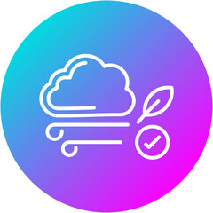 Clean Air Icon