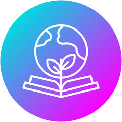 Environmental Education Icon