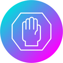 Halt Icon