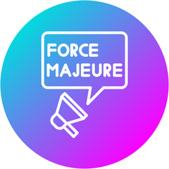 Force Majeure Icon