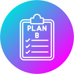 Plan B Icon