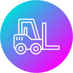 Forklift Icon