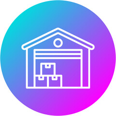 Warehouse Icon