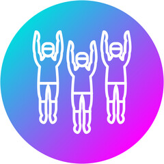 Group Workout Icon